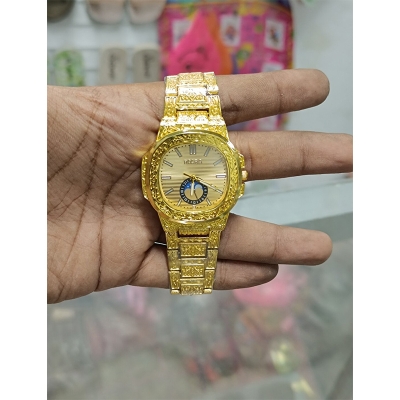Picture of Islamic Calligraphy Arabic Men's Watch/New Classic Retro Men's Watch with Steel Strap