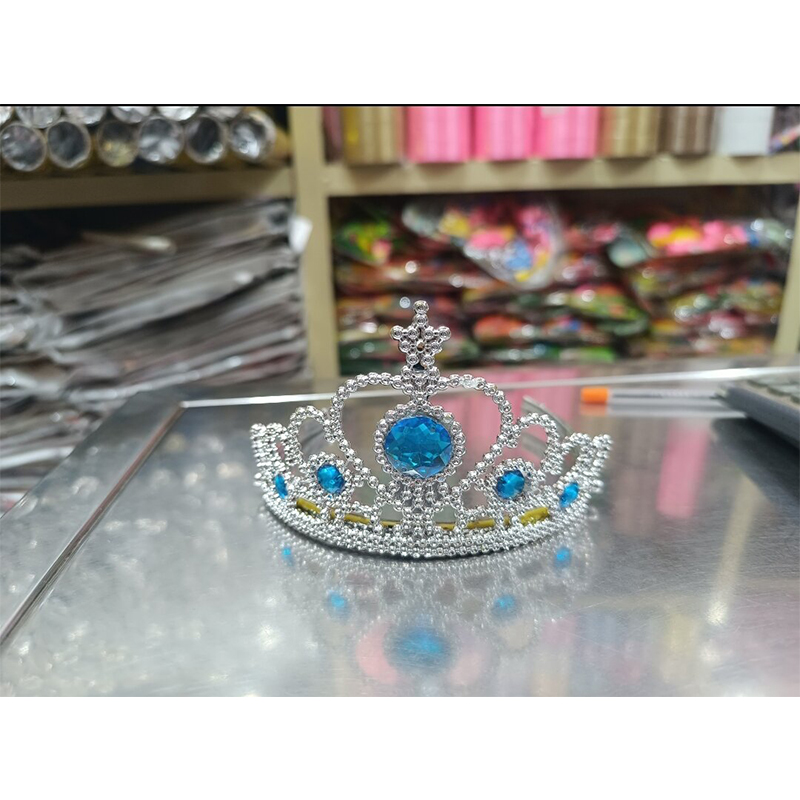 Picture of Frozen Elsa crown girls headband crown-Multicolor-Int:M