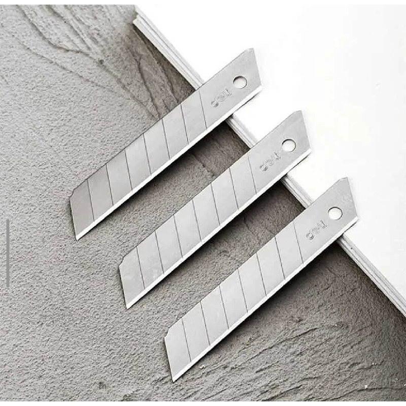 Picture of Anti Cutter Blade Big Size 1 box-10Pcs/Big size anti cutter blade-Silver