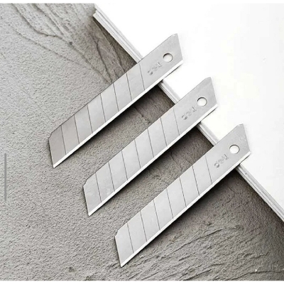 Picture of Anti Cutter Blade Big Size 1 box-10Pcs/Big size anti cutter blade-Silver