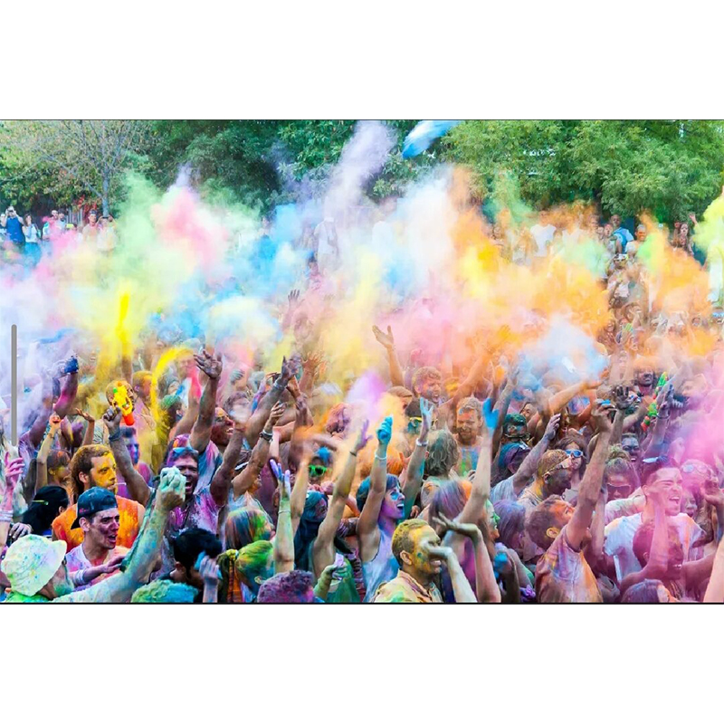 Picture of Holi colour box-1pc/Holi powder/ Herbal Holi powder-1 box