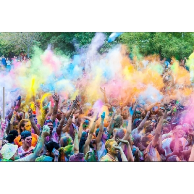 Picture of Holi colour box-1pc/Holi powder/ Herbal Holi powder-1 box