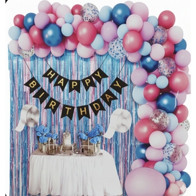 Picture of 65-piece birthday combo set!