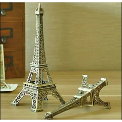 Picture of Paris Eiffel Tower Showpiece/Paris Tower 18 cm/7.1 inch Paris Eiffel Tower For Any Kind Of Decoration, Different size Paris Tower 18 cm/7.1 inch Paris Eiffel Tower For Any Kind Of Decoration-Multicolor