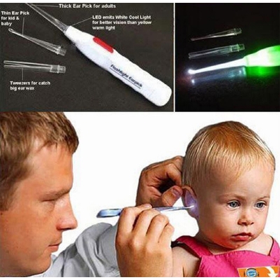 Picture of Led Light Ear Cleaner Flashlight Earpick - Ear Protection