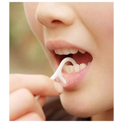 Picture of Dental Floss Toothpick 30pcs box/Procare Macromolecule Dental Floss Pick Toothpick Inner dental Cleaner Tooth Picks-Multicolor