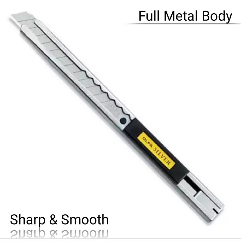 Picture of Anti Cutter of Full Metal Body/Auto Lock Power Steel Anti Cutter-Multicolor
