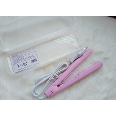 Picture of Mini Hair Straightener Multicolor - Hair Straightener/Household Parsonal Use Travel Beauty Salon Electric Portable Mini Hair Straightener-Multicolor