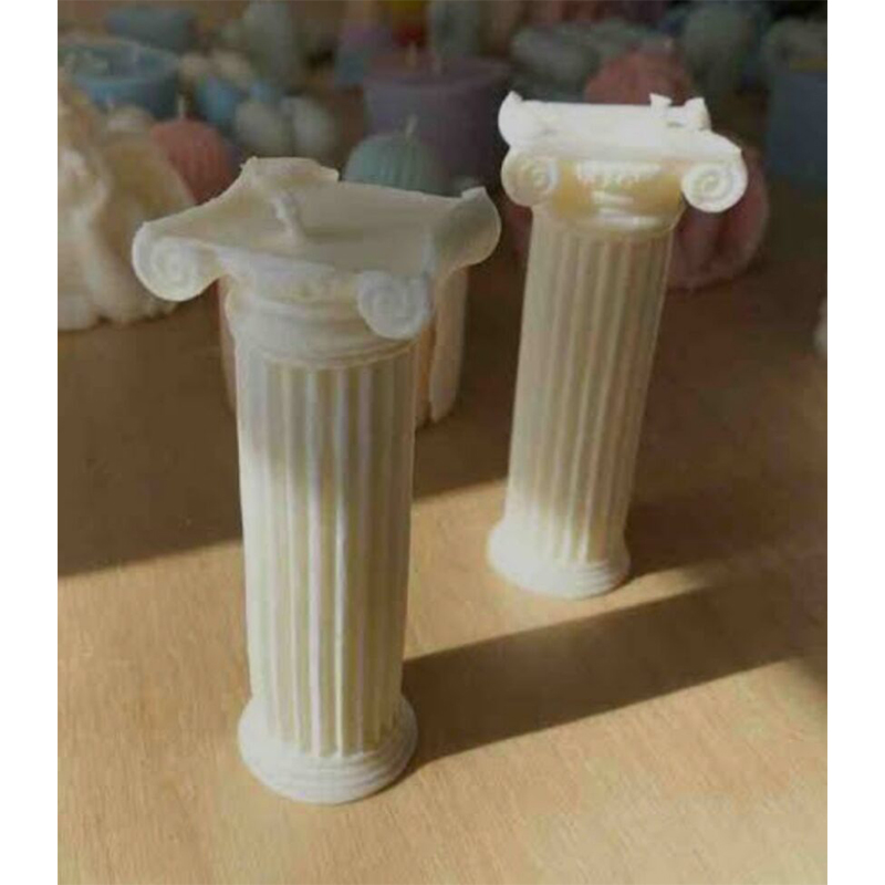 Picture of Pillar candle-1pc/roman colum candle/crown candle