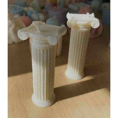 Picture of Pillar candle-1pc/roman colum candle/crown candle