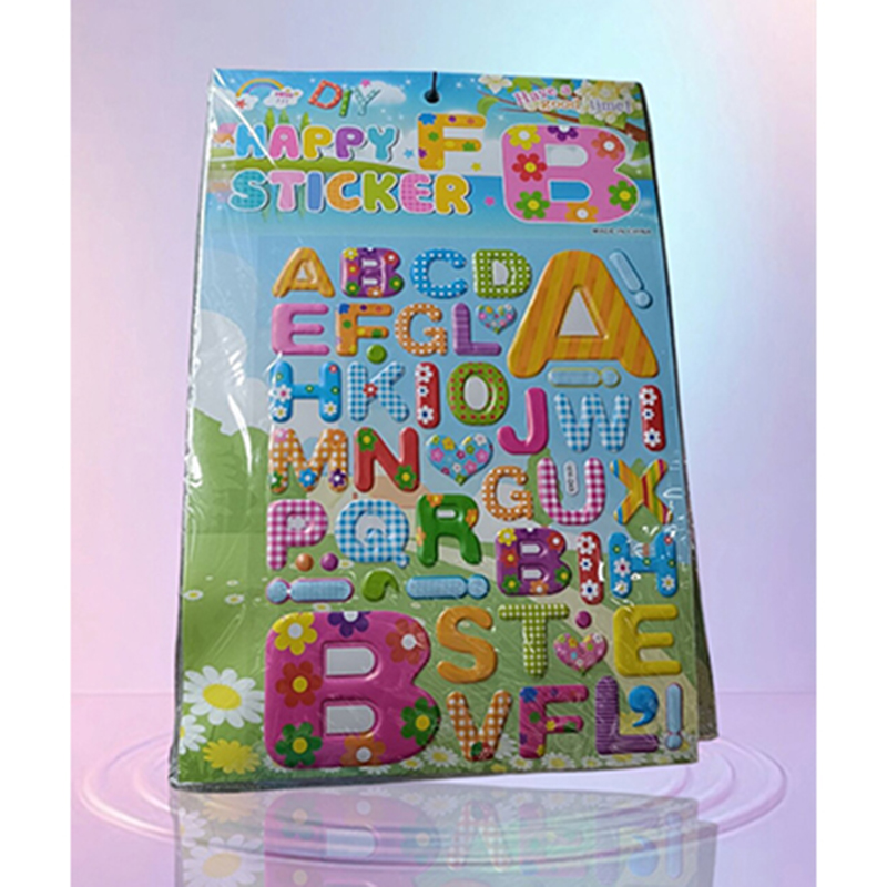 Picture of Sticker for kids-1 pata/3D Cartoon Anime Princess Sticker for Kids Notebook Stickers DIY Scrapboo