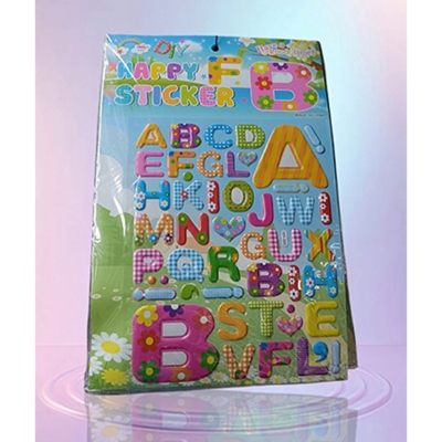 Picture of Sticker for kids-1 pata/3D Cartoon Anime Princess Sticker for Kids Notebook Stickers DIY Scrapboo