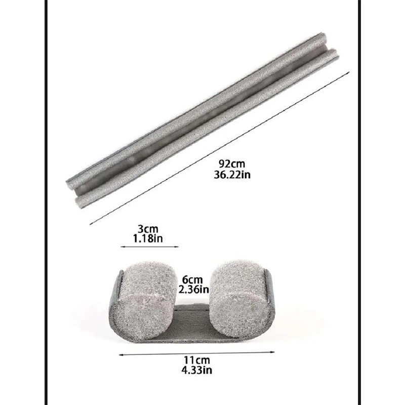Picture of Door Bottom Sealing Strip/Door Gap Dust Stopper/Door Foam, Door Draft, AC Air Stopper Door Insect Protector-Multicolor