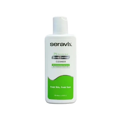 Picture of Seravix 2% Salicylic Acid Acne Control Cleanser 90ml