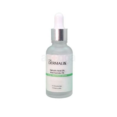 Picture of The Dermalix Salicylic Acid 2% + Niacinamide 2% Acne Treatment Serum 30ml