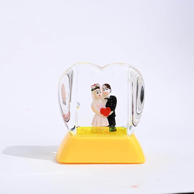 Picture of Romantic Couple Gift Showpiece | Elegant Love Couple Statue | Perfect Valentine’s Day Gift for Him & Her | Anniversary, Wedding & Home Decoration Item | Beautiful Romantic Couple Figurine | Unique Couple Decor | Best Gift Idea for Lovers |