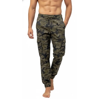 Picture of Camo Printed Joggers Pant for Men & Women | Stylish Camouflage Joggers | Comfortable Casual Wear | Trendy Street Style | Soft Fabric | Perfect for Gym, Travel & Daily Use | Affordable Price | Fashionable Joggers Pant for All Ages | Best Deal on Daraz.com.