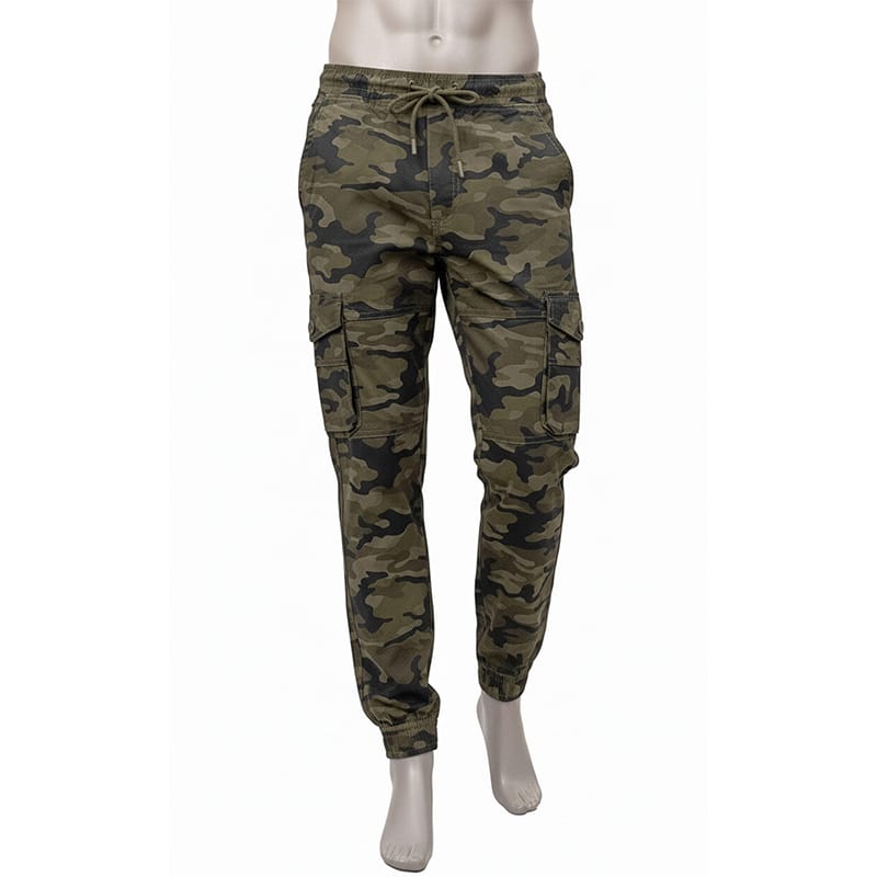 Picture of Camo Printed Joggers Pant for Men & Women | Stylish Camouflage Joggers | Comfortable Casual Wear | Trendy Street Style | Soft Fabric | Perfect for Gym, Travel & Daily Use | Affordable Price | Fashionable Joggers Pant for All Ages | Best Deal on Daraz.com.