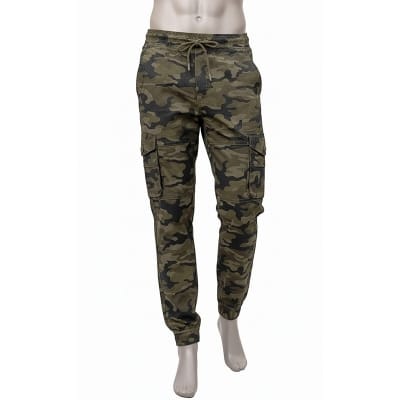 Picture of Camo Printed Joggers Pant for Men & Women | Stylish Camouflage Joggers | Comfortable Casual Wear | Trendy Street Style | Soft Fabric | Perfect for Gym, Travel & Daily Use | Affordable Price | Fashionable Joggers Pant for All Ages | Best Deal on Daraz.com.