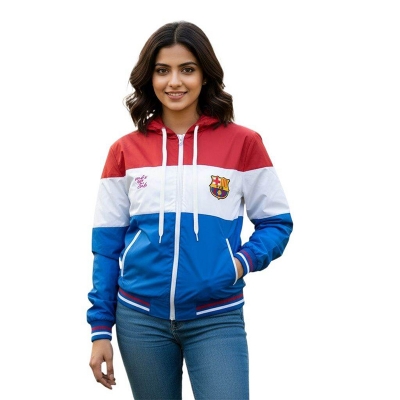 Picture of Double part Hoodie Jacket for Girls | Stylish Ladies Hoodie | Comfortable Women’s Casual Zip-Up | Soft & Trendy Winter Wear | Premium Quality Hoodie Jacket for Daily Use | Fashionable & Warm Outerwear for Women