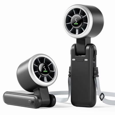 Picture of MIni Turbo Fan Handheld Rechargeable Fan Multicolor Portable Original | Mini Turbo Jet Hand Fan: Portable High-Speed Power, Rechargeable Silent Cooling & Pocket-Sized Airflow - Ideal for Travel, Office & Outdoor Relief-Multicolor