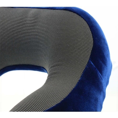Picture of Premium Quality Foam Neck Pillow for Travel | Comfortable U-Shape Neck Support for Car Bus Plane | Soft Breathable Memory Foam Cushion | Lightweight Portable Design | Relieves Neck Pain Fatigue-Multicolor