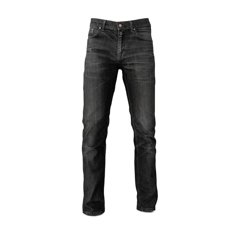Picture of Black Faded Jeans Pant for Men | Slim Fit Stylish Denim | Premium Washed Look Casual Jeans | Durable Comfortable Everyday Wear | Trendy Street Style Denim Pants | Modern Fashion Jeans for All Seasons-Black