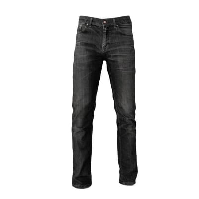 Picture of Black Faded Jeans Pant for Men | Slim Fit Stylish Denim | Premium Washed Look Casual Jeans | Durable Comfortable Everyday Wear | Trendy Street Style Denim Pants | Modern Fashion Jeans for All Seasons-Black