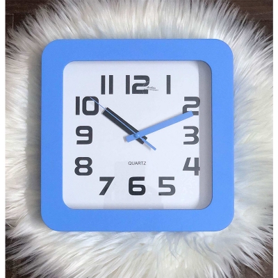 Picture of Quartz Table Clock | Premium Analog Desk Clock | Silent Non-Ticking Movement | Accurate Time Display | Elegant Home Decor Clock | Battery Operated Tabletop Clock | Stylish Office Desk Clock | Bedroom Living Room Decorative Timepiece-Multicolor