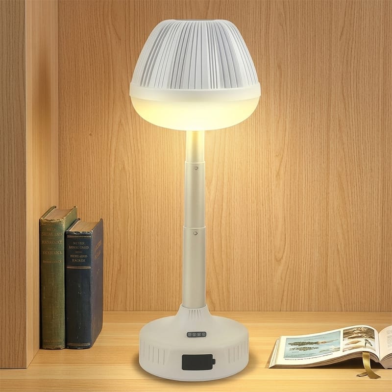 Picture of Night Light Bedroom Sleep Lamp LED Energy-saving Lamp Eye-protecting Household Bedside Rechargeable Touch-sensitive Soft-light-Desk lamp