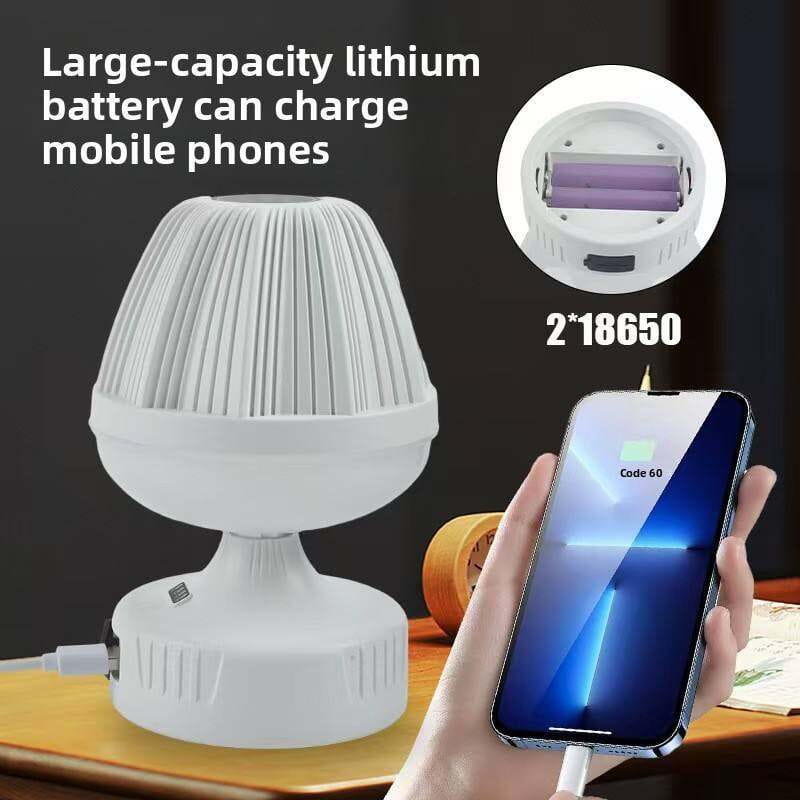 Picture of Night Light Bedroom Sleep Lamp LED Energy-saving Lamp Eye-protecting Household Bedside Rechargeable Touch-sensitive Soft-light-Desk lamp