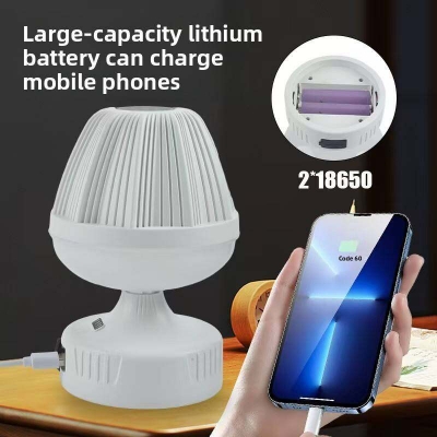 Picture of Night Light Bedroom Sleep Lamp LED Energy-saving Lamp Eye-protecting Household Bedside Rechargeable Touch-sensitive Soft-light-Desk lamp