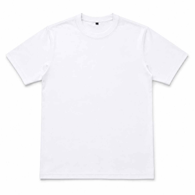Picture of Contrast T-Shirt for Men and Women – Stylish Two-Tone Casual Graphic Tee, Trendy Unisex Streetwear Shirt-White(Int:L)