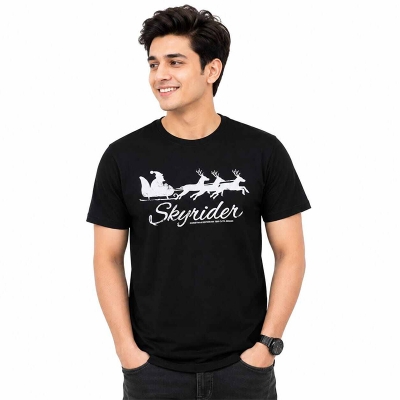 Picture of Contrast T-Shirt for Men & Women – Stylish Color Block Short Sleeve Tee, Casual Streetwear Graphic Top, Trendy Everyday Unisex Fashion-Multicolor(Int:L)
