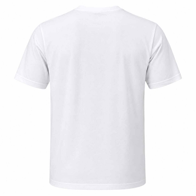 Picture of Contrast T-Shirt for Men & Women | Stylish Color Block Tee, Casual Streetwear Shirt, Modern Graphic Top for Everyday Wear-Multicolor(Int:M)