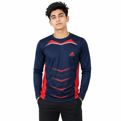 Picture of Full Sleeve Contrast Shirt for Men | Stylish Casual Wear with Premium Contrast Details, Comfortable Fit & Modern Fashion Design-Multicolor(Int:M)