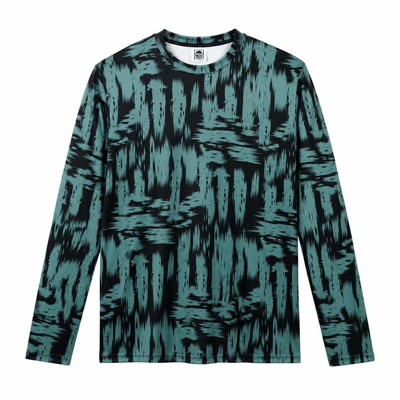 Picture of Full Sleeve Contrast Shirt for Men | Stylish Casual Wear with Premium Contrast Details, Comfortable Fit & Modern Fashion Design-Multicolor(Int:XL)