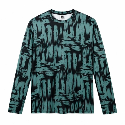 Picture of Full Sleeve Contrast Shirt for Men | Stylish Casual Wear with Premium Contrast Details, Comfortable Fit & Modern Fashion Design-Multicolor(Int:XL)
