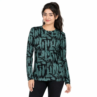 Picture of Full Sleeve Contrast Shirt for Men | Stylish Casual Wear with Premium Contrast Details, Comfortable Fit & Modern Fashion Design-Multicolor(Int:XL)