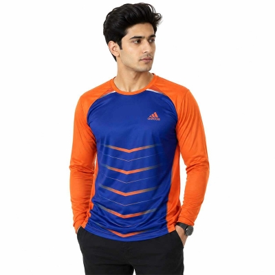 Picture of Contrast Sleeve T-Shirt for Men – Stylish Two-Tone Short Sleeve Crew Neck Casual Shirt, Trendy Color Block Tee for Everyday Wear, Streetwear, Summer Outfits & Casual Fashion-Multicolor(Int:XL)