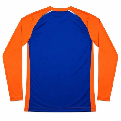 Picture of Contrast Sleeve T-Shirt for Men – Stylish Two-Tone Short Sleeve Crew Neck Casual Shirt, Trendy Color Block Tee for Everyday Wear, Streetwear, Summer Outfits & Casual Fashion-Multicolor(Int:XL)