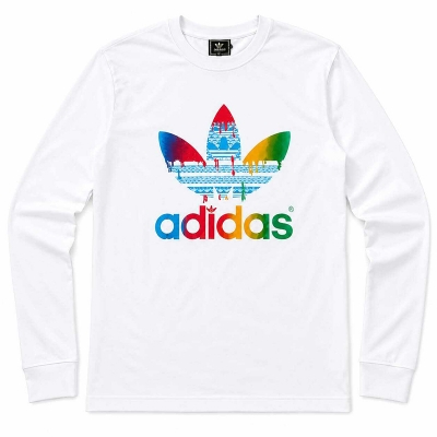 Picture of Contrast Sleeve T-Shirt for Men – Stylish Two-Tone Short Sleeve Tee, Casual Graphic Baseball Shirt, Trendy Streetwear Top for Everyday Wear-White