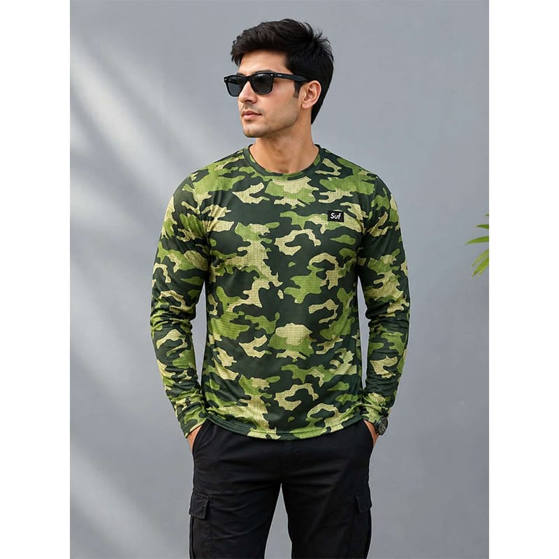 Picture of Men’s Contrast Sleeve T-Shirt – Stylish Color Block Short Sleeve Tee, Casual Crew Neck Top, Trendy Streetwear Shirt for Everyday Wear, Summer Outfits & Casual Fashion-Multicolor