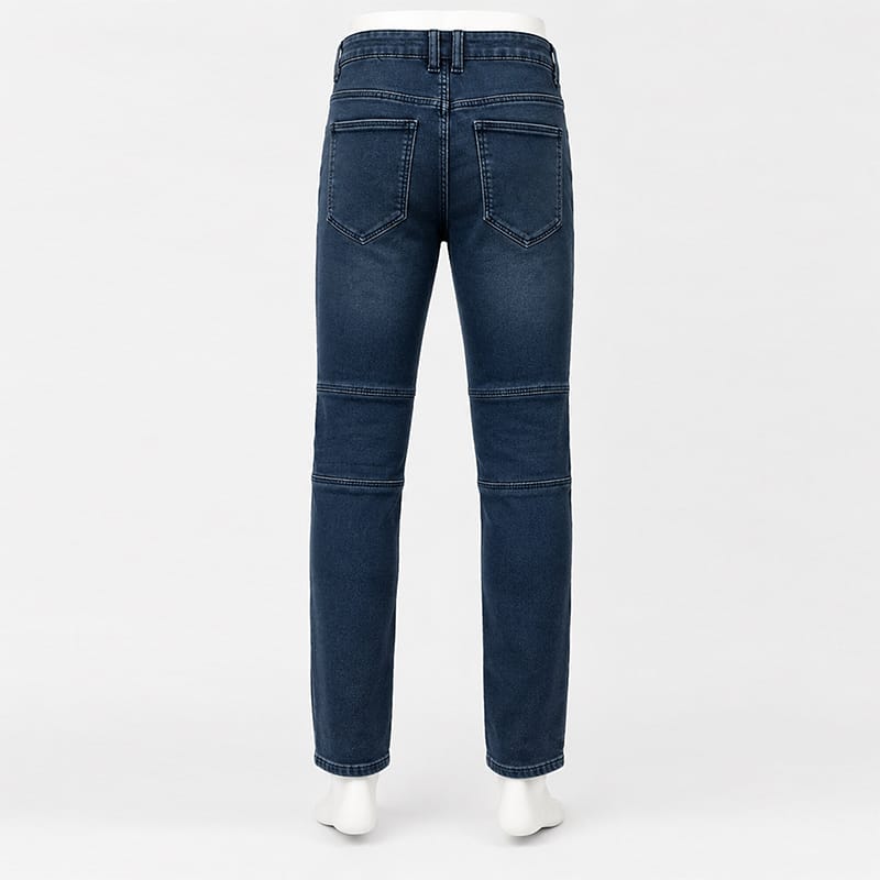 Picture of Denim Jeans Pants For Men All Season Denim Fabric Export Quality New Style Slim Fit Blue Color-Blue(Waist:28)