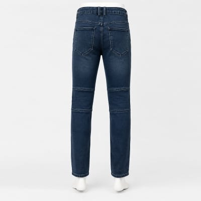 Picture of Denim Jeans Pants For Men All Season Denim Fabric Export Quality New Style Slim Fit Blue Color-Blue(Waist:28)