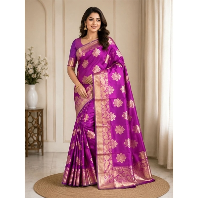 Picture of Sari Contrast Design | Elegant Contrast Color Saree for Women | Stylish Traditional & Modern Saree | Festive, Wedding & Party Wear | Beautiful Designer Saree Collection