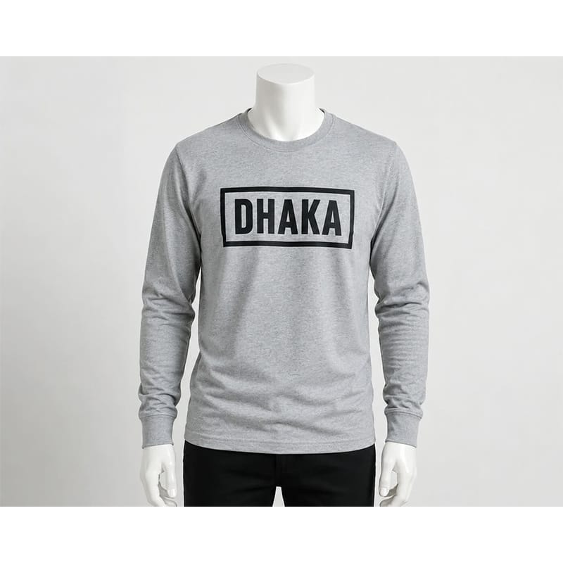 Picture of Contrast Sleeve T-Shirt for Men & Women – Stylish Two-Tone Short Sleeve Tee, Casual Streetwear Top, Modern Unisex Graphic Shirt for Everyday Wear-ASH(Int:L)
