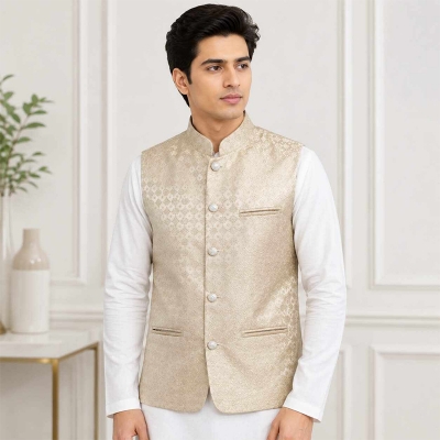 Picture of Golden Koti Contrast Design | Elegant Golden Koti Color Combination, Stylish Contrast Ideas & Modern Fashion Trends for a Beautiful and Eye-Catching Look