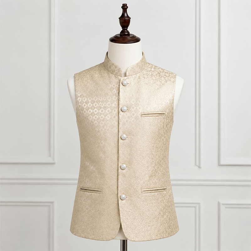 Picture of Golden Koti Contrast Design | Elegant Golden Koti Color Combination, Stylish Contrast Ideas & Modern Fashion Trends for a Beautiful and Eye-Catching Look