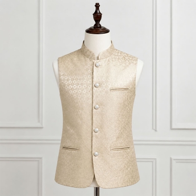 Picture of Golden Koti Contrast Design | Elegant Golden Koti Color Combination, Stylish Contrast Ideas & Modern Fashion Trends for a Beautiful and Eye-Catching Look